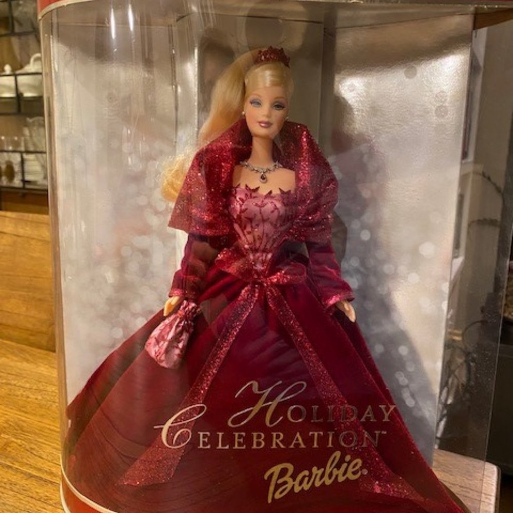 Holiday Celebration Barbie® (2002)